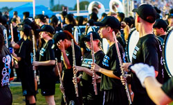 2018-08-24 Apopka High School Band
