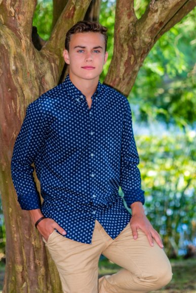 Sneak Peek Senior Portraits with Trent