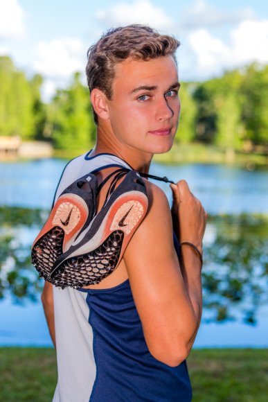 Sneak Peek Senior Portraits with Trent